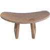 Sgabello Per Stretching, Sgabello Da Meditazione In Legno, Panca Curva Per