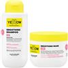 ALFAPARF MILANO ALFAPARF Yellow Kit Liss Shampoo 500ml + Mask 300ml