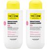 ALFAPARF MILANO ALFAPARF Yellow Kit Liss Shampoo 500ml + Conditioner 500ml