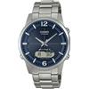 CASIO Wave Ceptor Orologio Solare In Titanio Blu LCW-M170TD-2AER