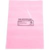 RS PRO ESD, sacchetti rosa, spessore 0,075 mm x 155 mm x 100 mm, 100 pezzi, confezione da 100 pezzi