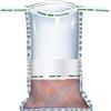Whirl-Pak 1-7158 - Sacchetti in polietilene a bassa densità, con spazio per scrittura e filtro, sterili, capacità 710 ml, 150 mm di larghezza x 230 mm di lunghezza, trasparenti, 50 pezzi