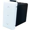 IXTRIMA Pulsante saliscendi tapparella Zigbee/Tuya connesso Smart Wifi frutto modulo compatibile con supporti Vimar plana bianco
