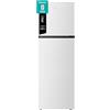 Hisense RT327N4AWE Frigorifero Doppia Porta a libera installazione Total No Frost, sistema di ventilazione Multi Air Flow, Larghezza 55 cm, Colore Bianco, Capacità netta 249 L