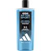 adidas After Sport Docciaschiuma Uomo, Formula 3 in 1 con Note agrumate e aromatiche, 600ml