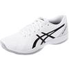 Asics 1041A299-100 Solution Swift FF Clay Uomo, White/Black EU 50.5