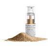 Sugarflair Colours Sugarflair Pump Spray Glitter Puff Dust Dark Gold, Oro Scuro - Colorante Alimentare per Torte, Cupcake, Decorazioni - Polvere Spray senza Alcol - 10g