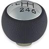 1neiSmartech Pomello Leva Cambio Manuale 6 Marce e Retromarcia Ricambio Compatibile con Citroen C4 Gran Picasso e compatibile con Peugeot 307 308 407 508 5008