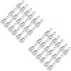2 Count Puleggia Di Posizionamento Della Tenda Plastica Mini Nylon