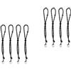Set of 2 Cinturino Porta Guanto Da Polso Sportivo Guinzaglio Per Guanti