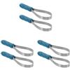 Set of 3 Pennello Da Rasatura Cavallo Spazzola Per Muta Dei Cavalli