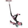 Globber Scooter Rider Glober Goboup Luci Deluxe 646-210 Monopattini, Adulti Unisex, Multicolore (Multicolore), Taglia Unica