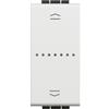 Bticino N4027C Livinglight Comando Tapparella Connesso, Bianco