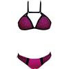 dreamlove Queen casa originale Bikini Rosa/Nero Taglia M - 150 gr