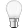 OSRAM Retrofit Classic P Lampadina LED, Attacco: E27, Bianca Fredda, 4000 K, 4 W, Equivalenti a 40 W, LED DAYLIGHT SENSOR CLASSIC A, Opaco, Taglia Unica
