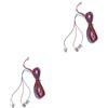 Set of 2 Sonda Del Sensore Di Livello Indicatore Dell'acqua Pozzo Misurazione