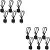 Set of 2 Interruttore A Chiave Singola Pulsante /off Momentaneo