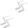 2 Pack Tavolo Elevatore Dondolo Manovella Per Scrivania Regolabile in Plastica