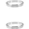 2 Count Sigillatrice Manuale Per Tè Latte Anello Tazza Da in Alluminio