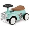 COSTWAY Sdraietta per bambini TQ10210GN, auto retrò, verde - N