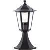 Brilliant Carleen Outdoor Borne, Black, E27 Max 60W, Bulb non incluso