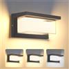 FPDS Mille Lucciole LED 24W Applique da Parete Esterno 3 Colori Regolabile