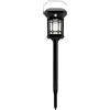 TrAdE Shop Traesio LAMPADA SOLARE DA GIARDINO CON SENSORE DI MOVIMENTO PICCHETTO USO ESTERNO VIALET