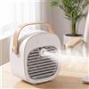 Mini Ventilatore USB con Umidificatore da Tavolo Raffrescatore Silenzioso