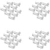 40 pezzi Morsetto per sonda termostato frigorifero, clip di ricambio per sonda