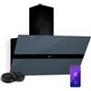 KLARSTEIN CAPPA ASPIRANTE DA CUCINA 90CM 690 M³/ORA CONTROLLO WIFI TOUCH WIFUSION