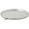 Pentole Agnelli Rame 43/3CU Tortiera Farinata, 45 cm