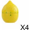 Timer A Carica Manuale Da 2-6 Pezzi, Tempo Di Cottura Completo Di Un'ora,
