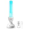 BrightArk LAMPADA UV GERMICIDA OZONO E27 25W TELECOMANDO TIMER RAGGI UVC DISINFEZIONE