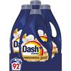Dash Power Detersivo Liquido Lavatrice 92 Lavaggi (4x23) Freschezza Di Lenor Oro