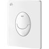 Placca Comando Scarico WC Grohe Skate Air Bianco 38505SH0 Cassetta Scomparsa Mur