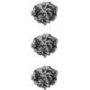 3 PCS Parrucche Cosplay Personalizzate Wig Di Carnival Costume Da Uomo Anziano