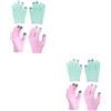 2 Pack Guanti Per La Cura Della Bellezza Idratanti Invernali Touch Screen
