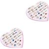 2 Pack Gioielli Per Bambina Anelli Anello Delle Ragazze Adolescenti