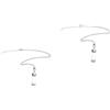 2 Pack Collana Con Fiala Di Profumo Gioielli Per Aromaterapia