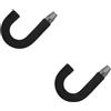 2 Pack Accessori Per Manici Ombrelli Componente Della Maniglia Dell'ombrello