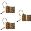 3 Count Porta Documenti Tattico Robusto Badge Identificativo Portabadge Strappo