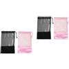 2 PCS Borse Per Scarpe Da Ballo Borsa in Rete Custodia Scarpette