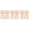 3 Count Inserti Per Coppe Di Reggiseno Rotonde Assorbenti Costumi Da Bagno Pad