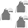 3 set di costumi da chef per neonati: set di costumi da chef per bambini dai 3