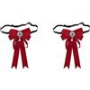 2 Pack Cravatte Da Matrimonio Per Uomo Cravatta Sposa Classica Donna