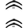 2 Pairs Stabilizzatori Per Gambe Tv Staffa Porta Supporto Colonna