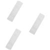 3 Pack Coperchio Di Protezione Del Telecomando Supporto in Silicone