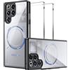 Lemxiee Cover per REDMAGIC 11 Pro & 11S Pro Case + [2 Pezzi] Pellicola Vetro Tem