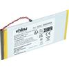 vhbw Batteria per Motorola Moto Z2 Play Dual SIM Z2 Play 2800mAh