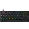 Corsair Tastiera computer RGB K60 Pro TKL Wired Black CH 911D01A IT